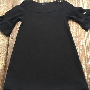 babyGap 3t black dress